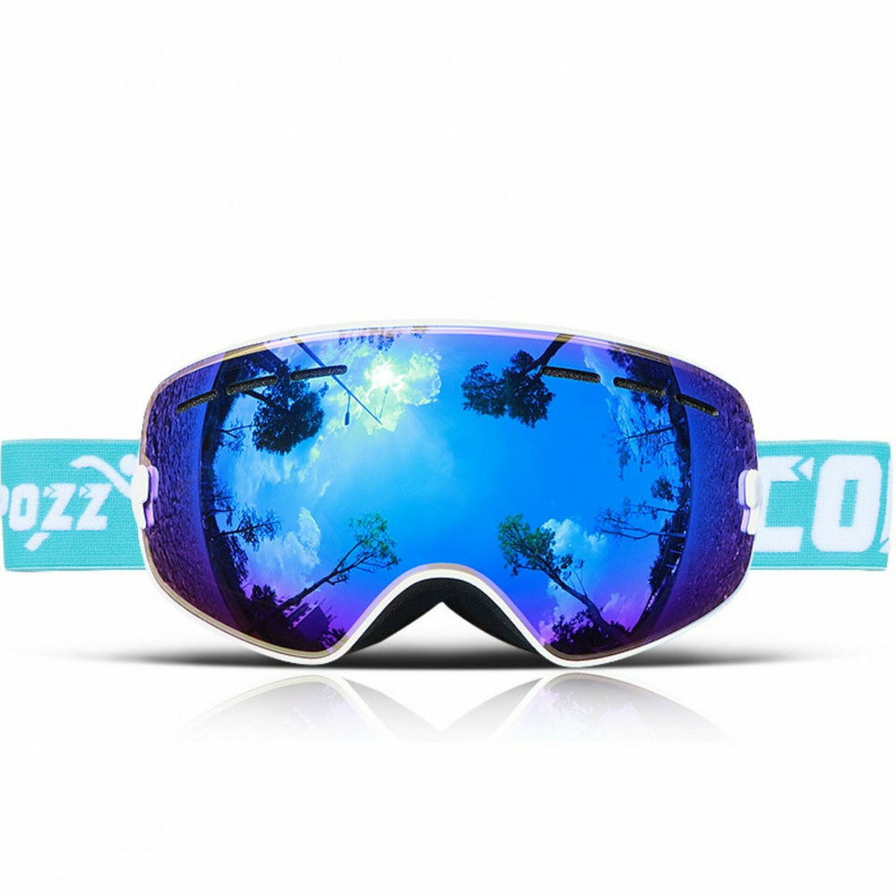 Горнолыжные очки COPOZZ (голубой)
