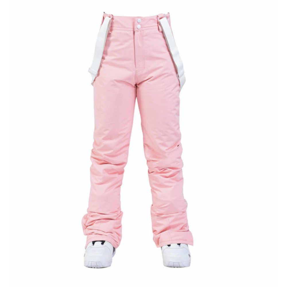 Костюм для горнолыжного спорта женский ARCTIC QUEEN FJ74 (разноцветный-розовый)  