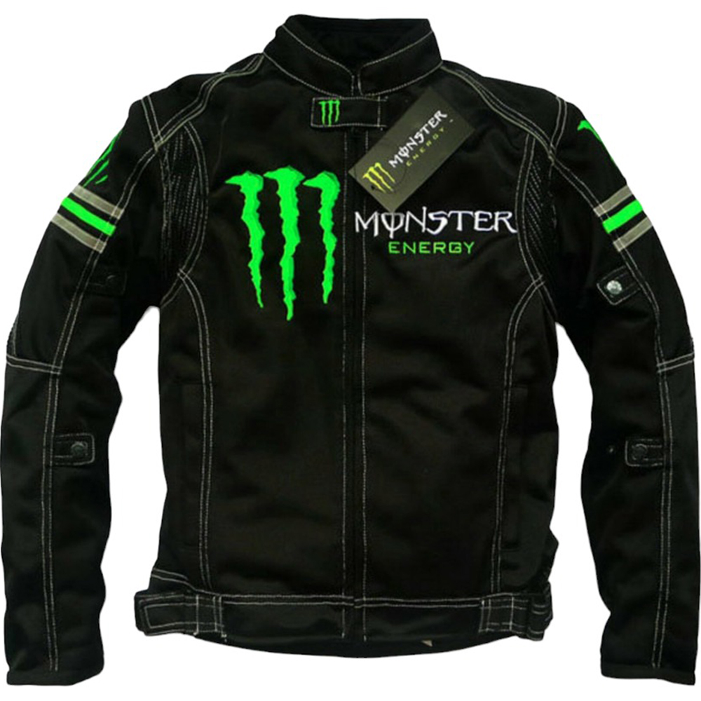 Kawasaki Monster Energy мотокуртка