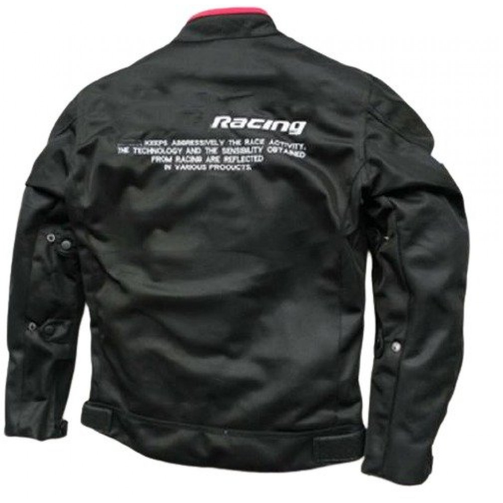Куртка для квадроцикла HRC RACING NFY4 (черный) 