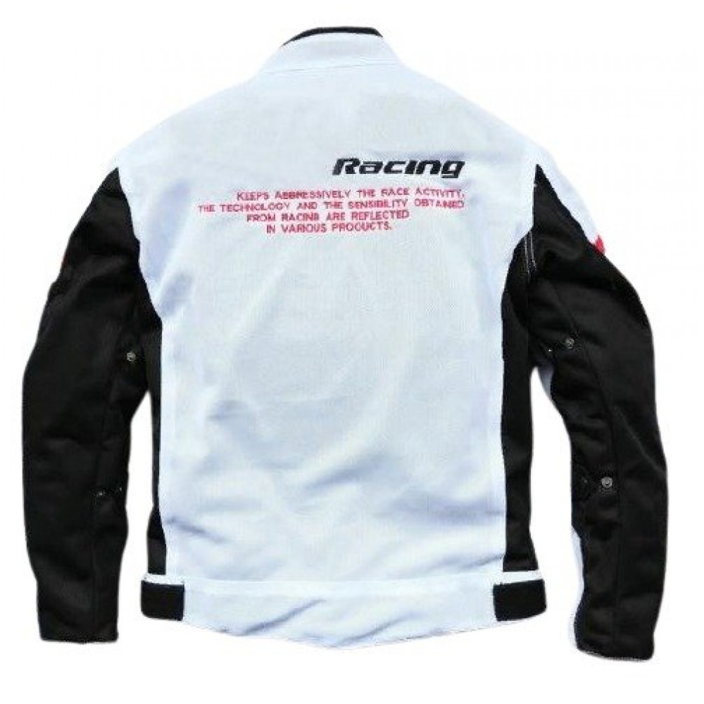 Куртка для квадроцикла HRC RACING NFY4 (белый) 