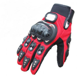 Мотоперчатки RIDING TRIBE MCS-01 (красный-черный)