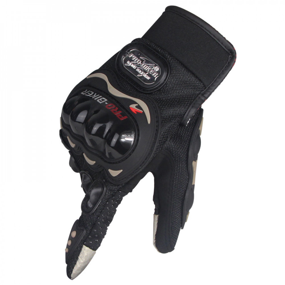 Мотоперчатки RIDING TRIBE MCS-01 (черный)