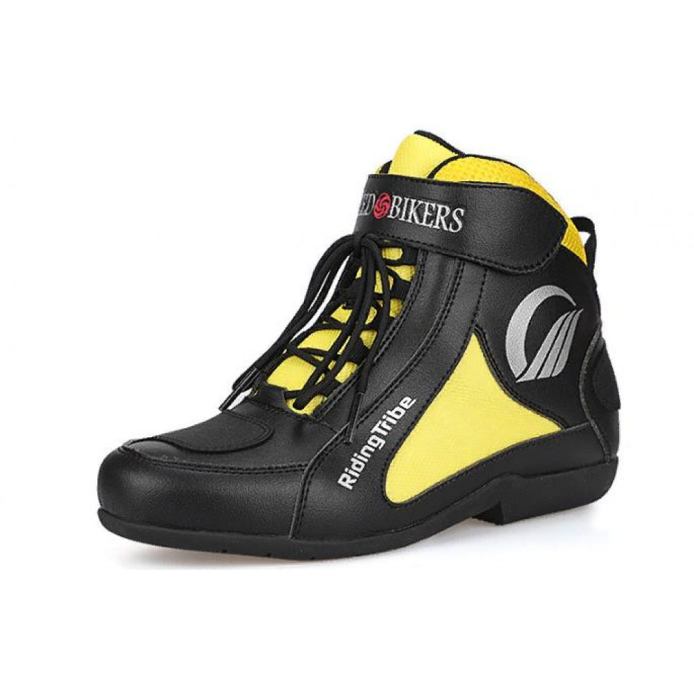 Ботинки для квадроцикла RIDING TRIBE A015 (желтый-черный)