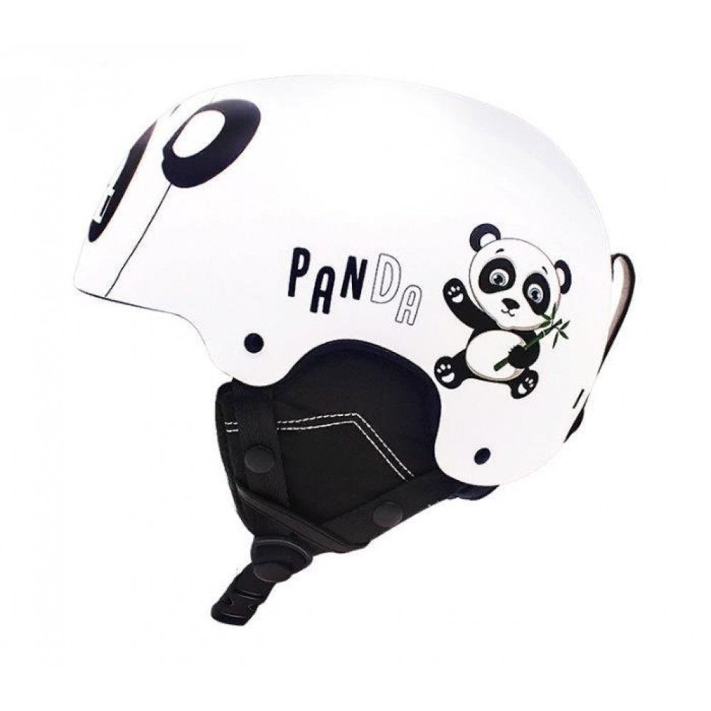 Детский горнолыжный шлем SMN D42 (белый)