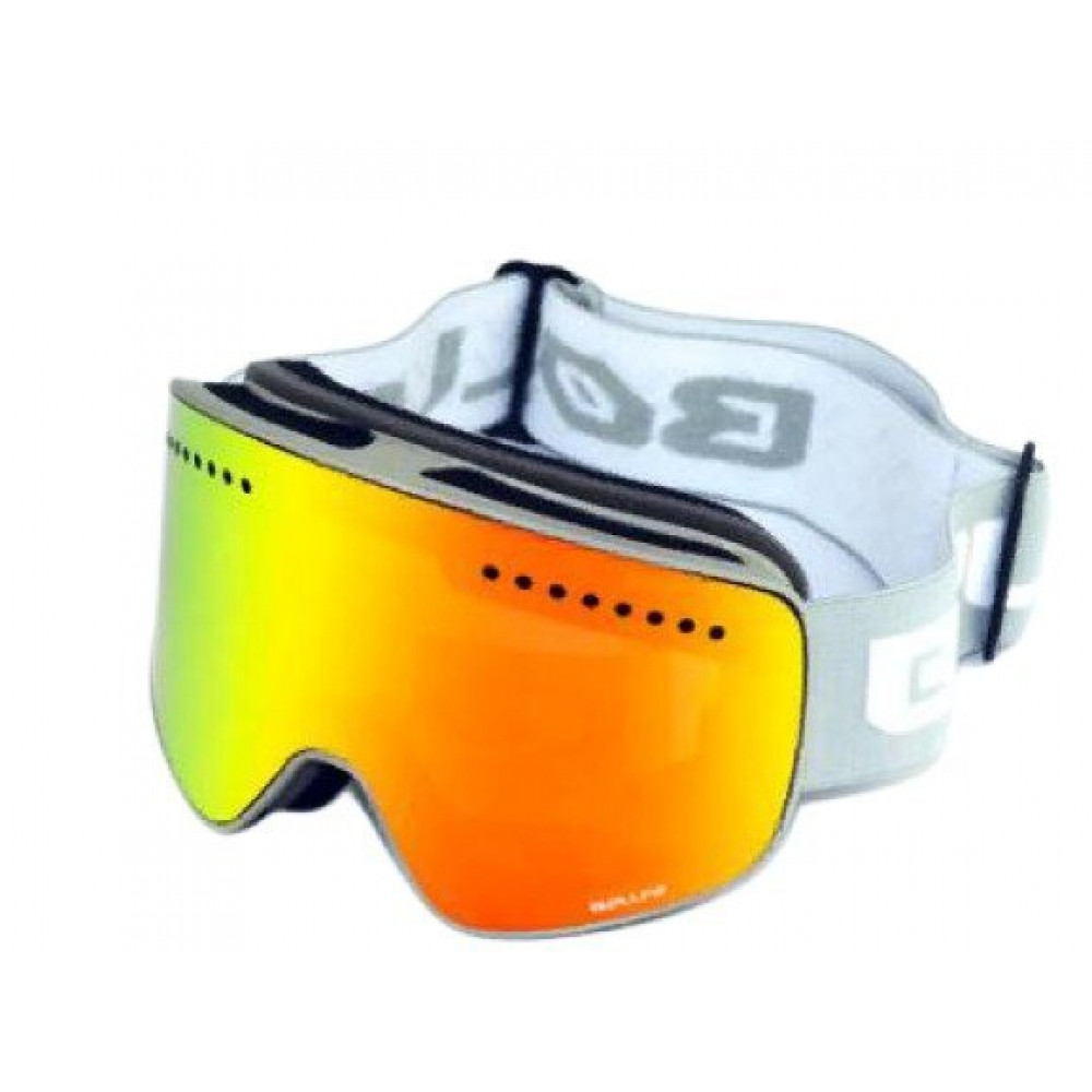 Горнолыжные очки BOLLFO BF652 (оранжевый)