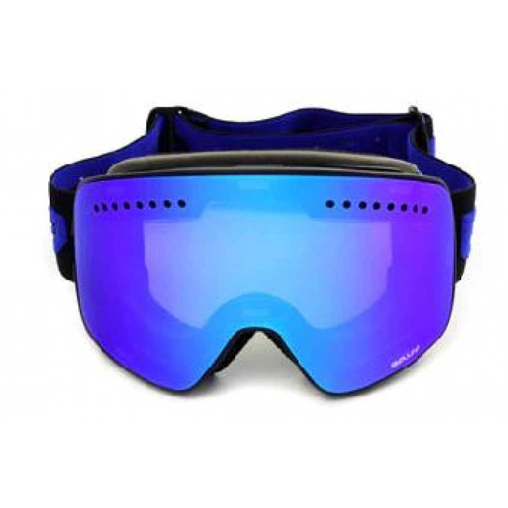 Горнолыжные очки BOLLFO BF652  (синий)