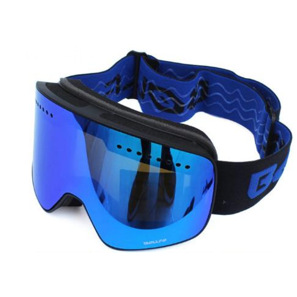 Горнолыжные очки BOLLFO BF652  (синий)