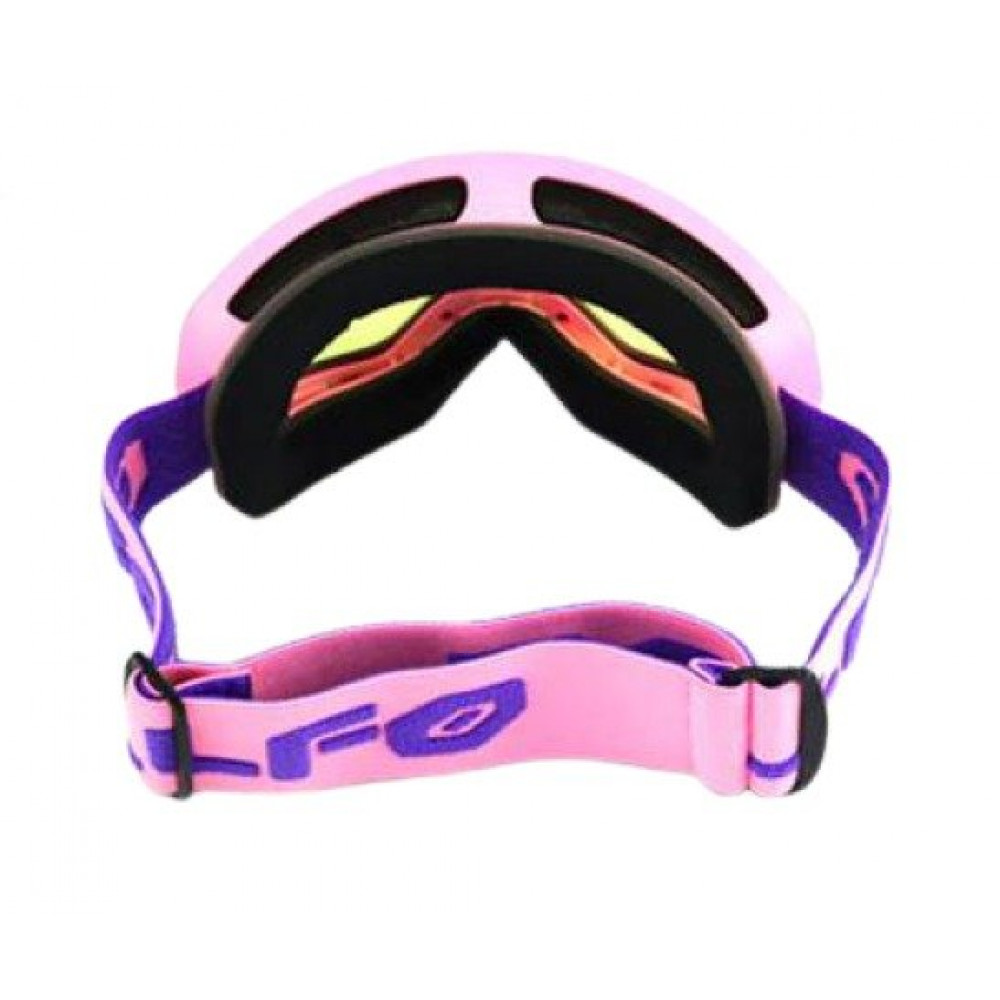 Горнолыжные очки BOLLFO BF652  (розовый)