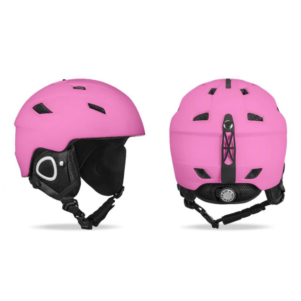 Горнолыжный шлем COPOZZ ZM-48 (розовый)