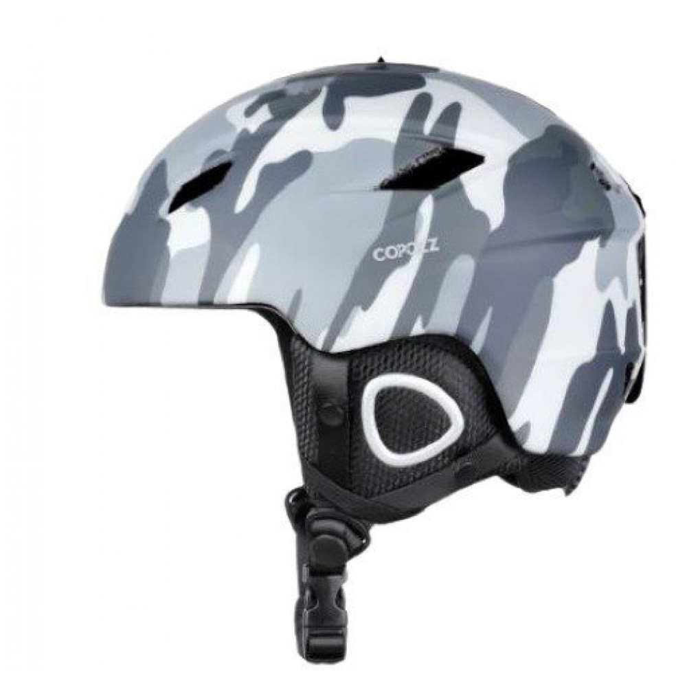Горнолыжный шлем COPOZZ ZM-48 (серый)