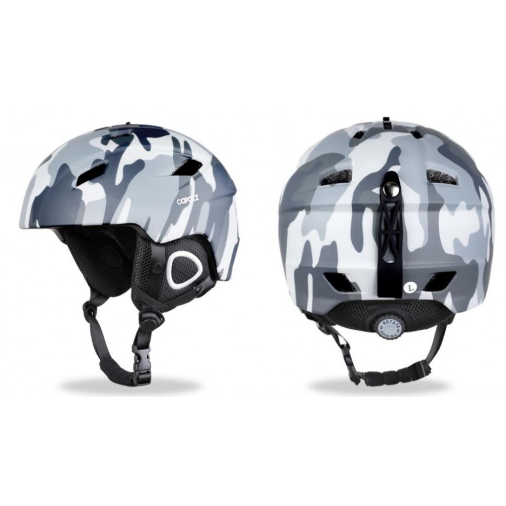 Горнолыжный шлем COPOZZ ZM-48 (серый)