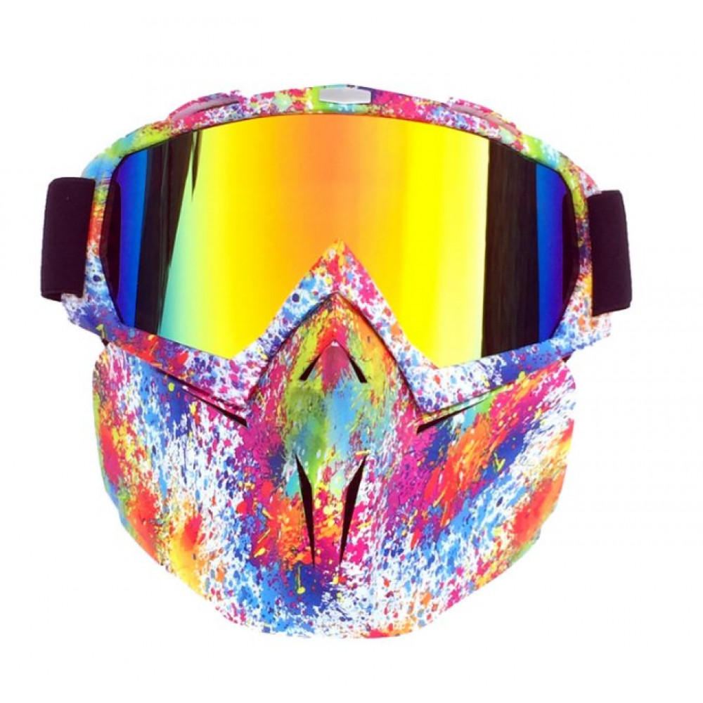 Горнолыжные очки OADELY MT (разноцветный)