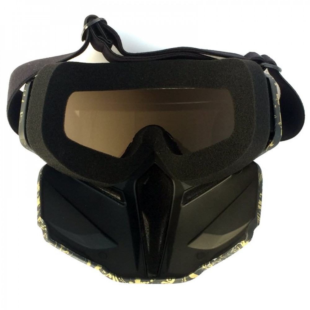Горнолыжные очки OADELY MT (черный)