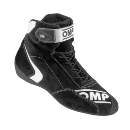 Ботинки для картинга OMP BN-584 с омологацией FIA (черный)