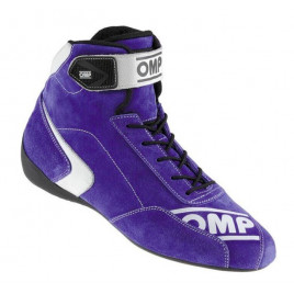 Ботинки для картинга OMP BN-584 с омологацией FIA (синий)
