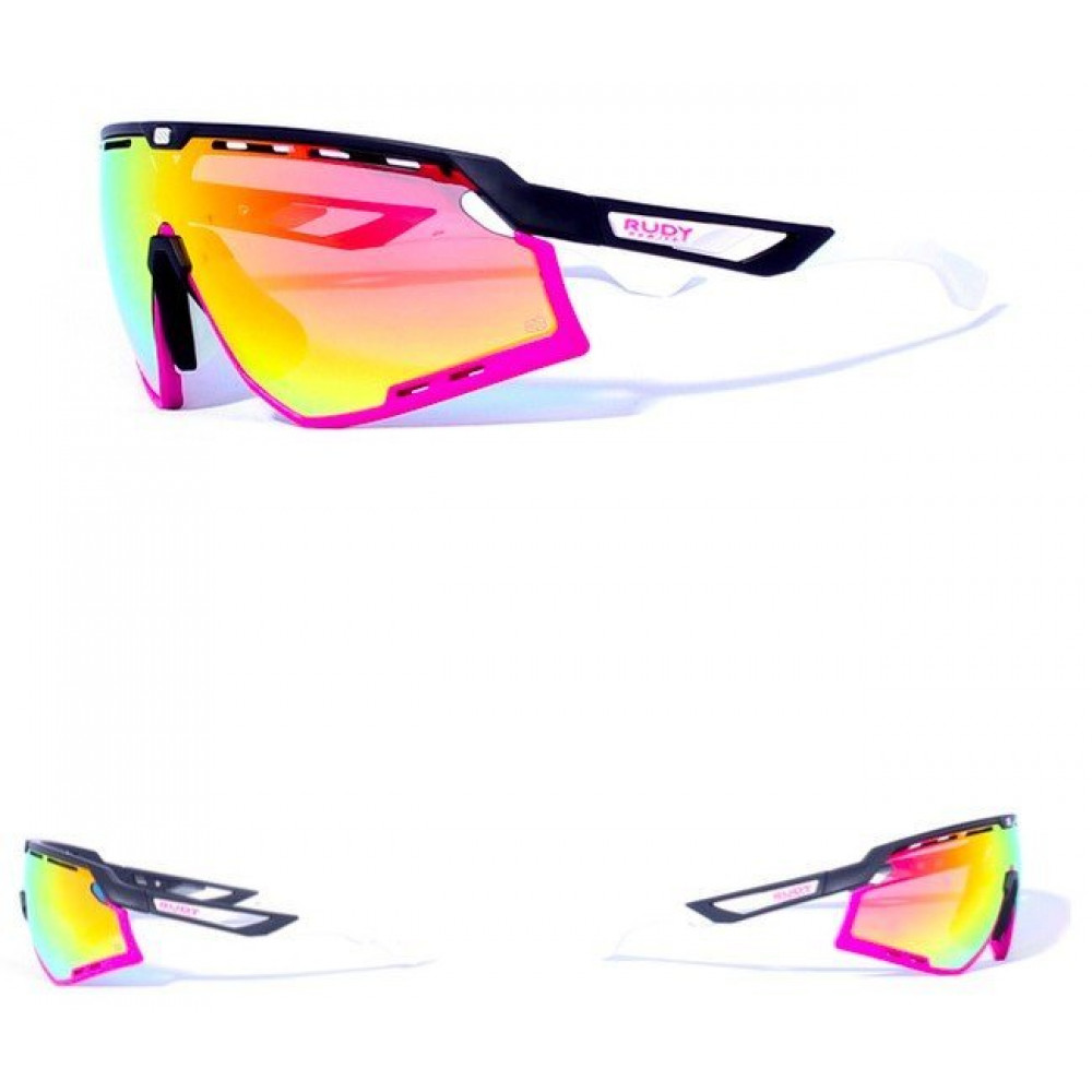 Спортивные очки RUDY PROJECT TR9 с поляризацией (черный-розовый)
