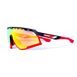 Спортивные очки RUDY PROJECT TR9 с поляризацией (черный-красный)