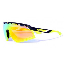 Спортивные очки RUDY PROJECT TR9 с поляризацией (черный-желтый)