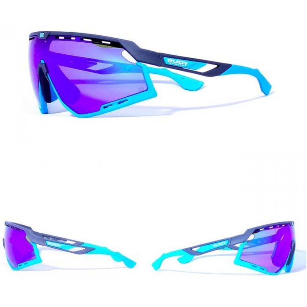 Спортивные очки RUDY PROJECT TR9 с поляризацией (синий-голубой)