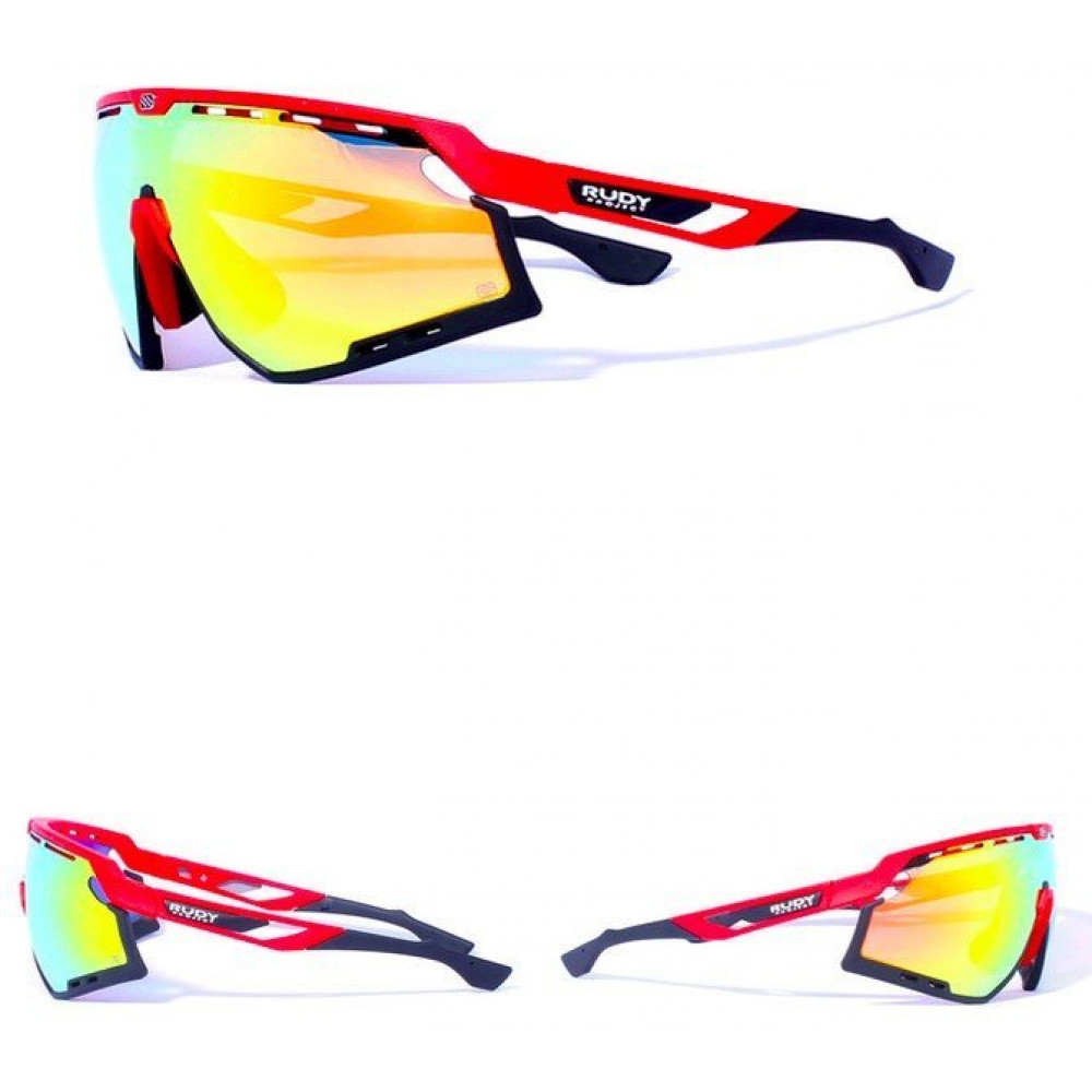 Спортивные очки RUDY PROJECT TR9 с поляризацией (красный)