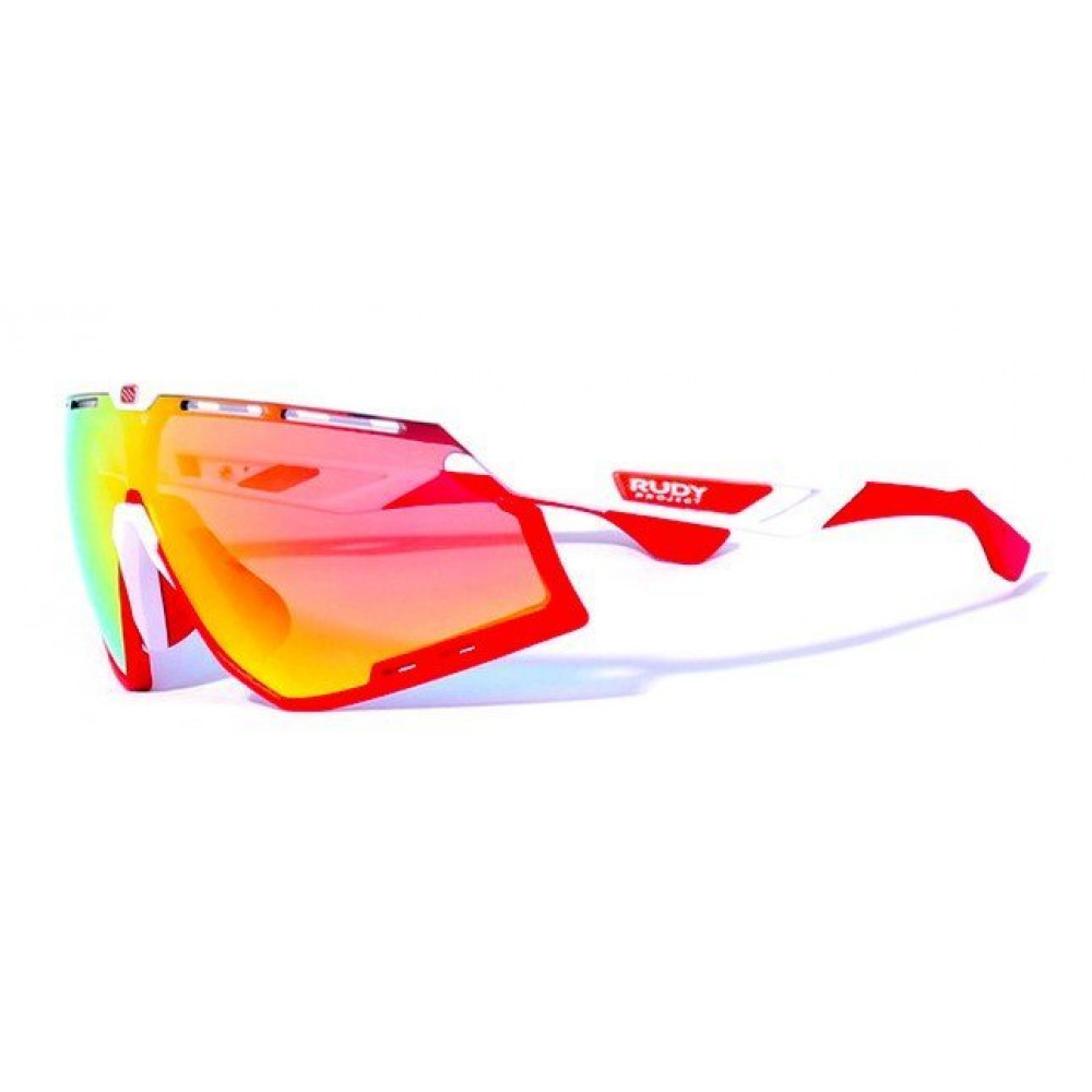 Спортивные очки RUDY PROJECT TR9 с поляризацией (белый-красный)