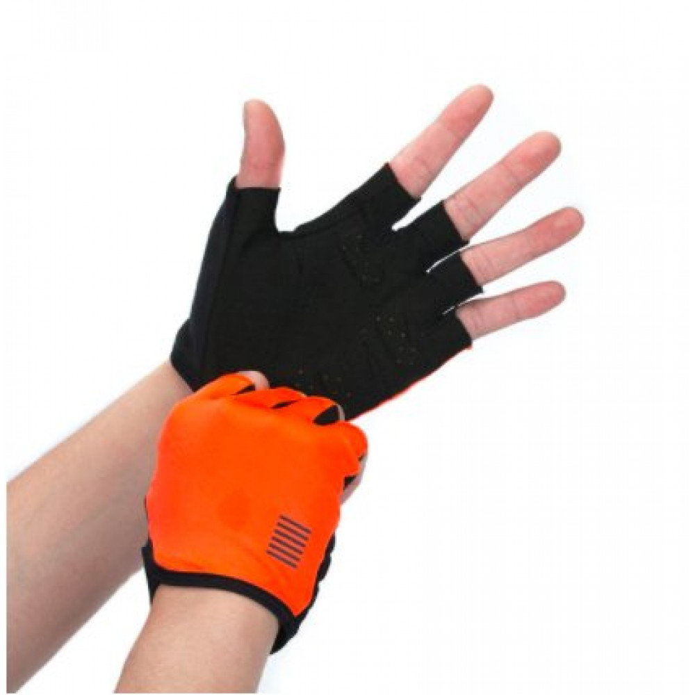 Велосипедные перчатки YKYWBIKE (оранжевый)