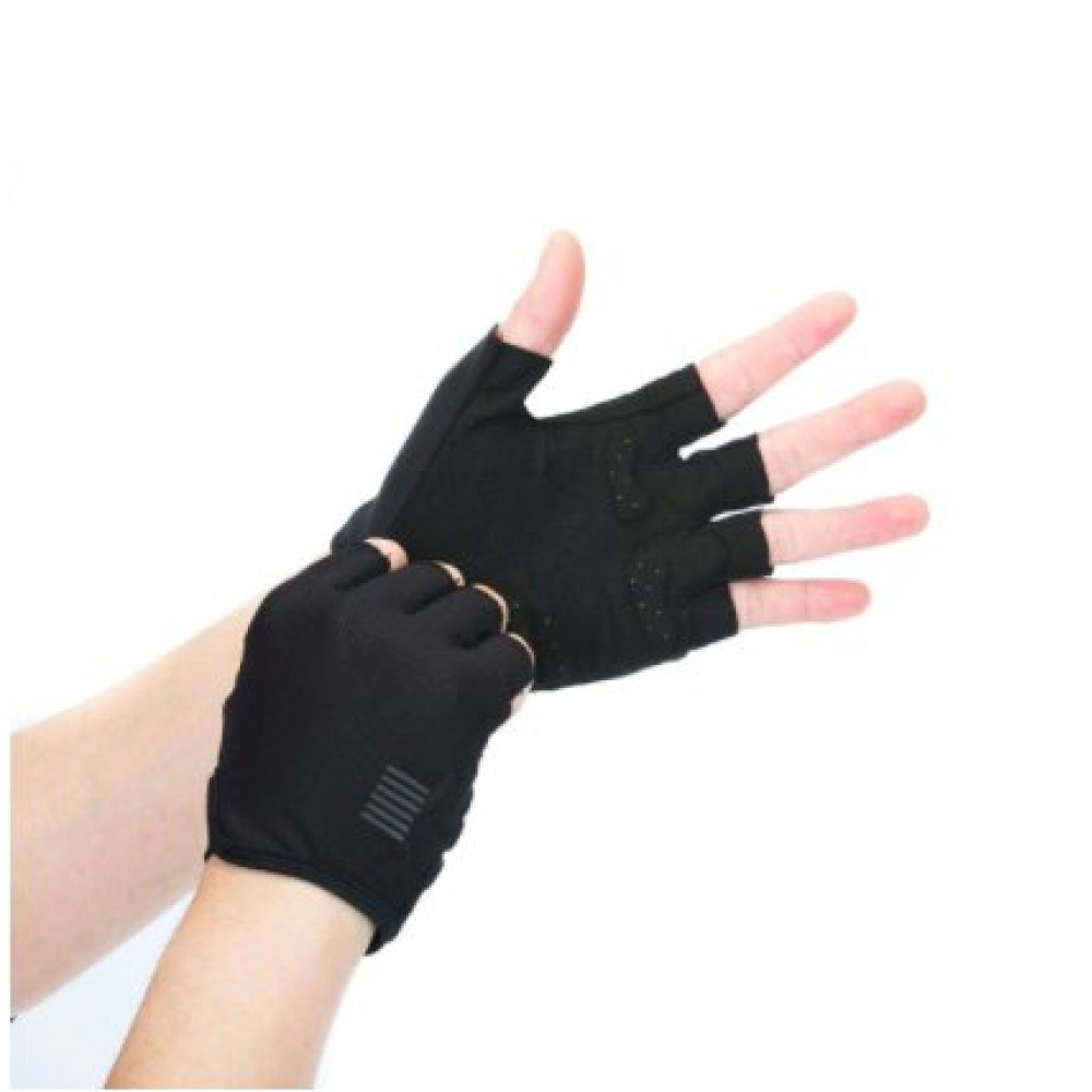 Велосипедные перчатки YKYWBIKE (черный)