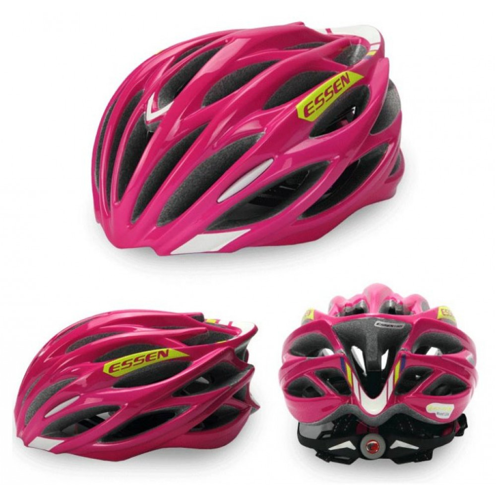Велошлем ESSEN S16 (розовый)