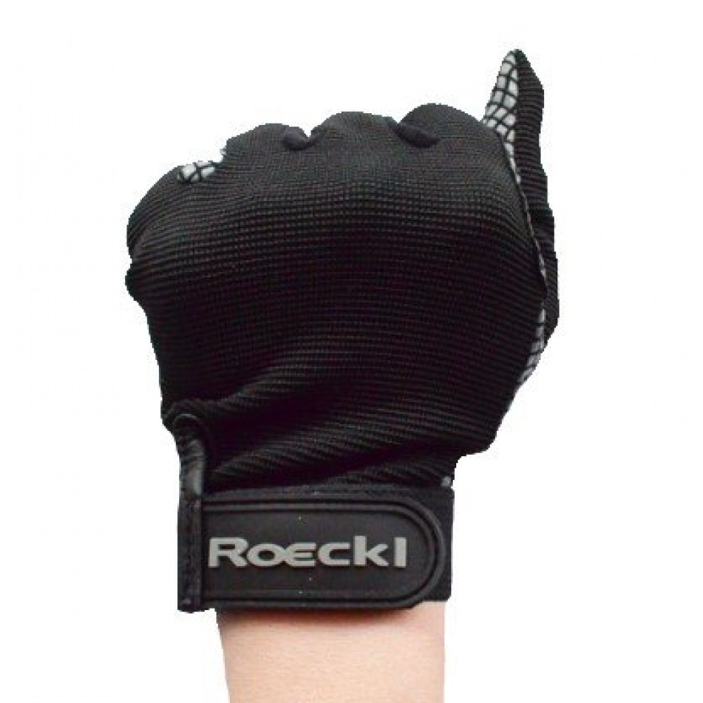 Перчатки для верховой езды ROECKL D-103 (черный)