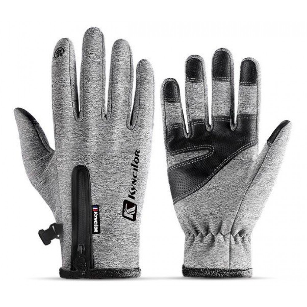 Перчатки для верховой езды KYNCILOR A20 (серый)