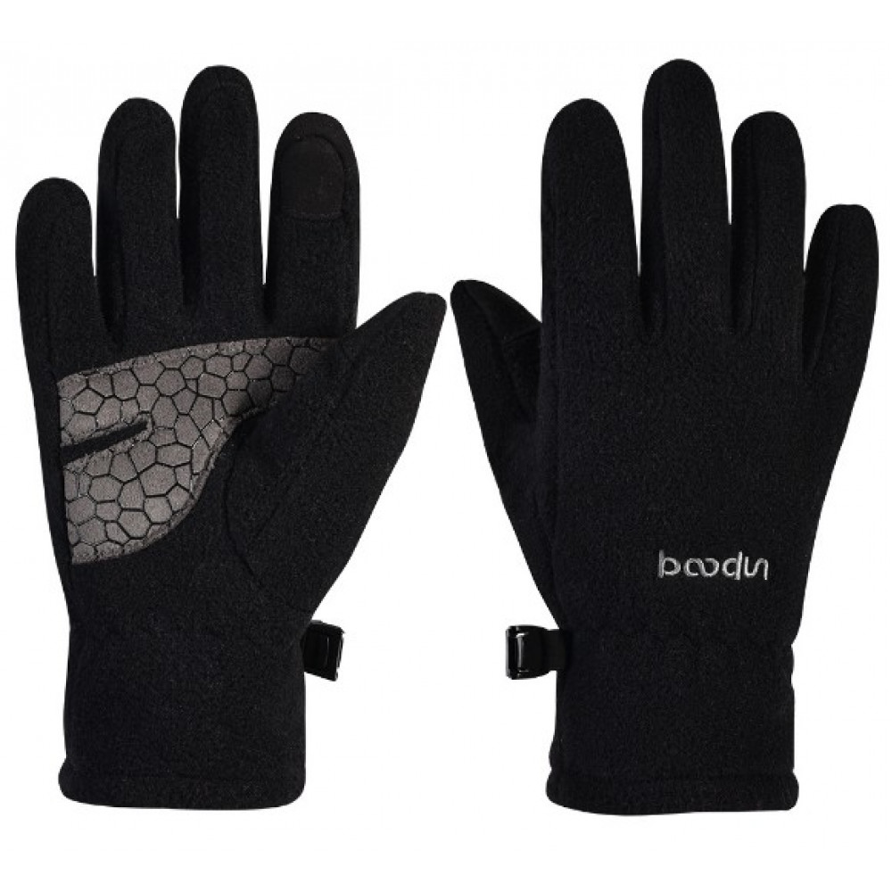 Перчатки для верховой езды детские BOODUN BO-89 (черный)