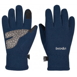 Перчатки для верховой езды детские BOODUN BO-89 (синий)