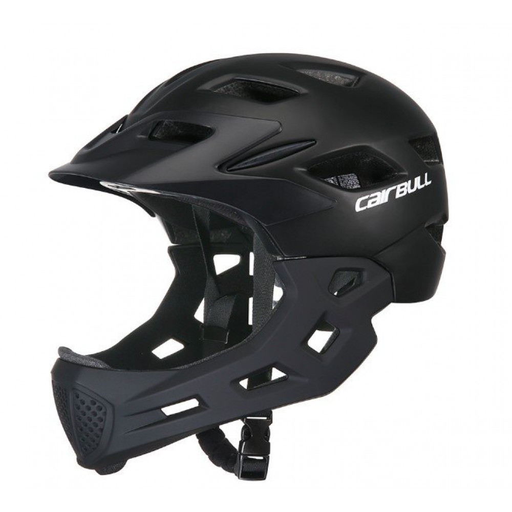Шлем велосипедный детский CAIRBULL 47 (черный)
