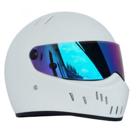 Шлем для картинга CRG ATV-2 цветной визор (белый)