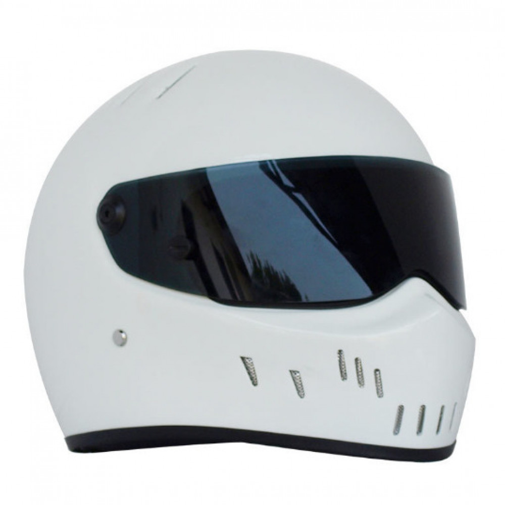 Шлем для картинга CRG ATV-2 черный визор (белый)