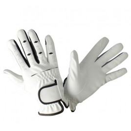 Перчатки для верховой езды OEM S-38 (белый)
