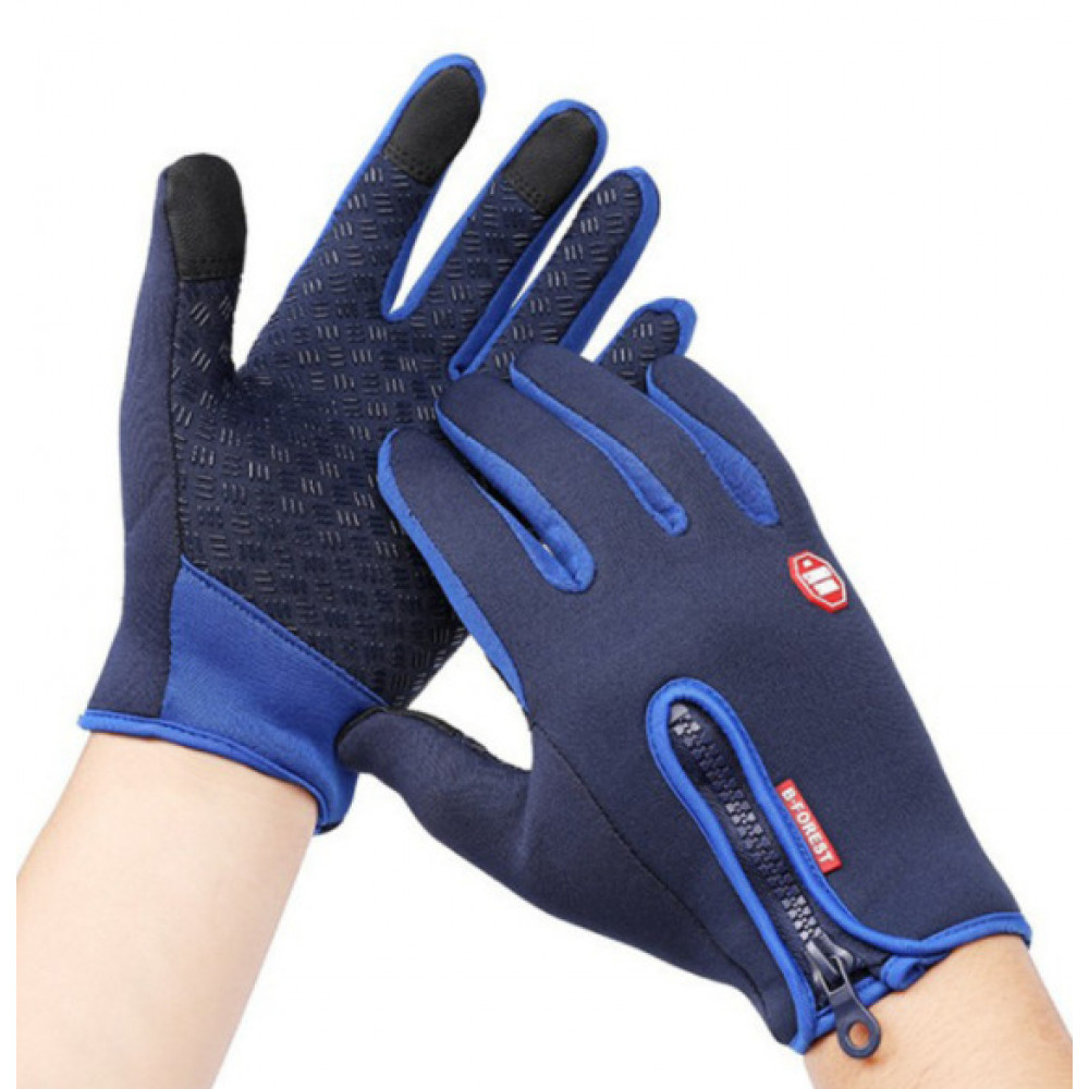 Перчатки для верховой езды KYNCILOR MA-82 (синий)
