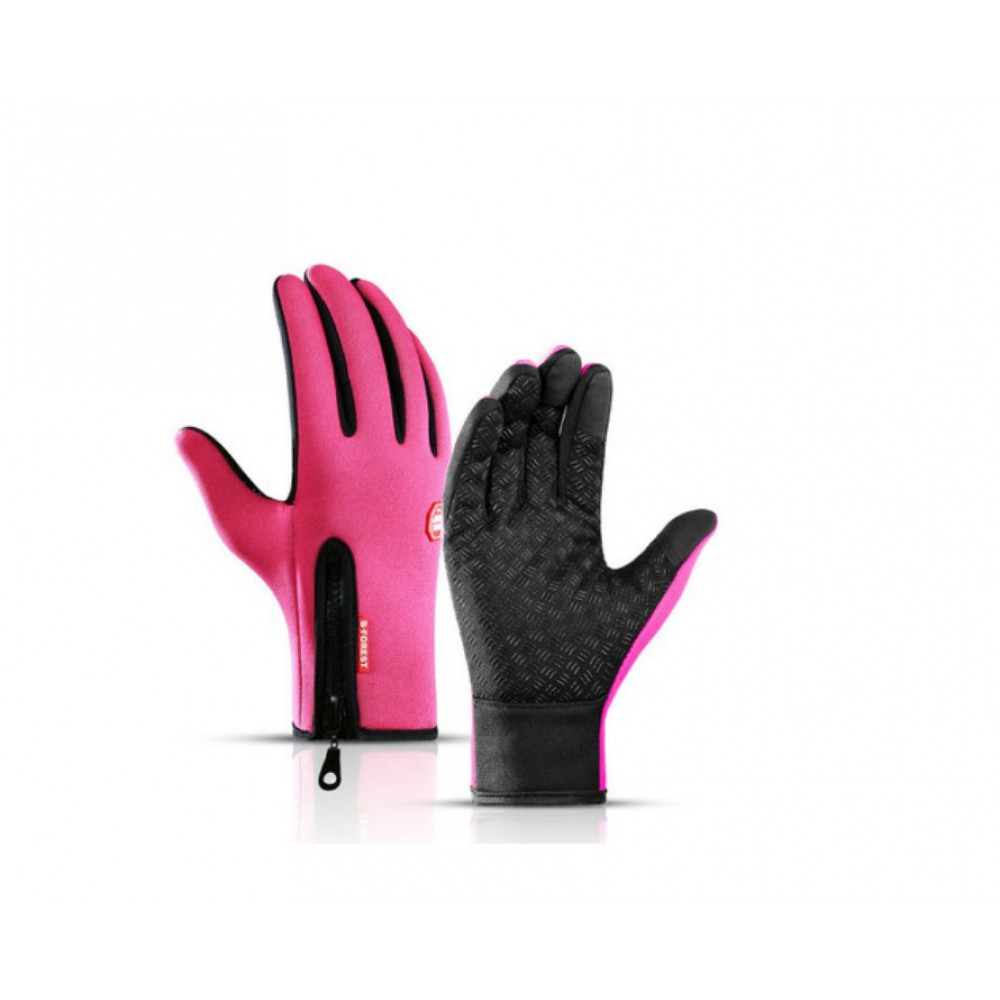 Перчатки для верховой езды KYNCILOR MA-82 (розовый)