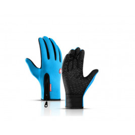 Перчатки для верховой езды KYNCILOR MA-82 (голубой)