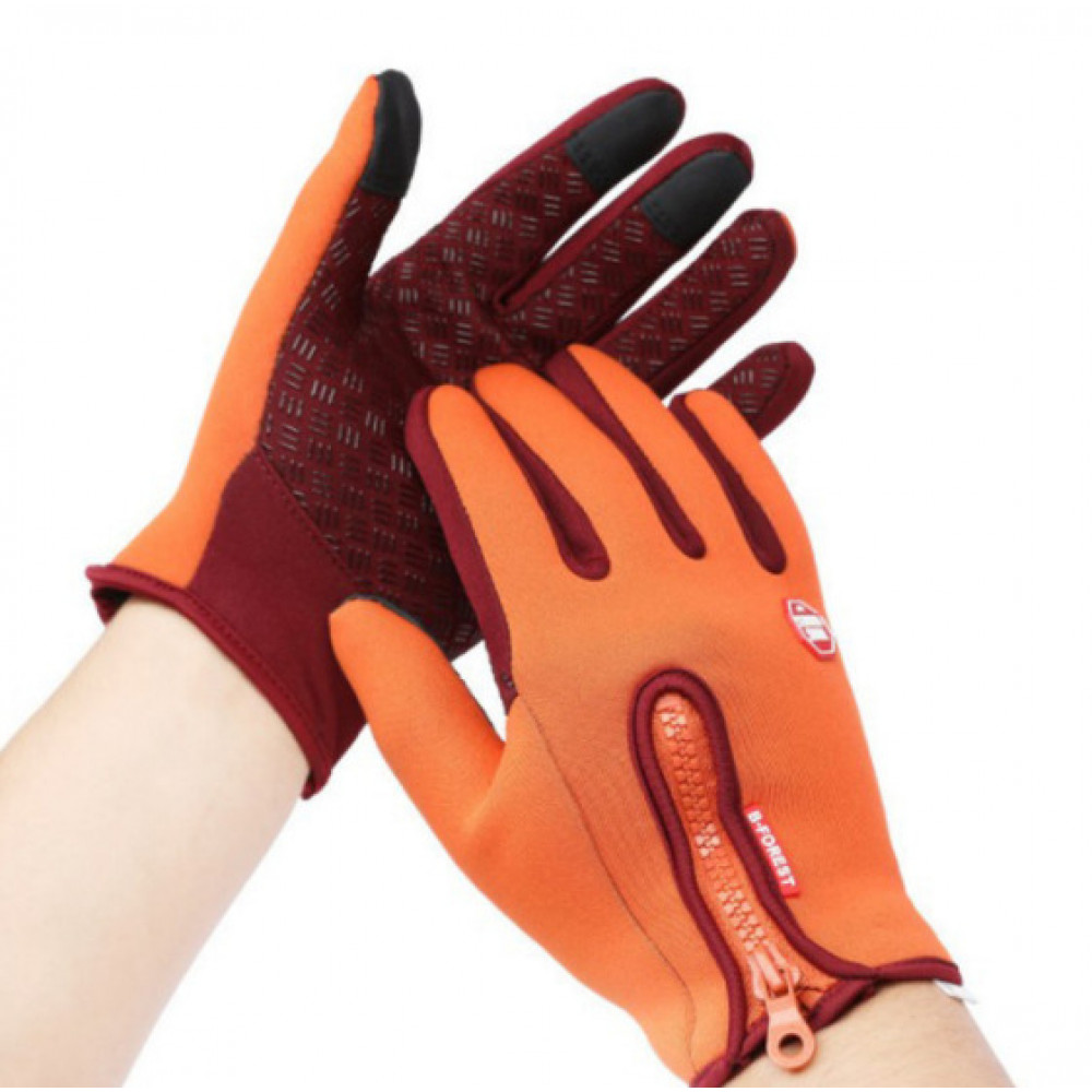 Перчатки для верховой езды KYNCILOR MA-82 (оранжевый)