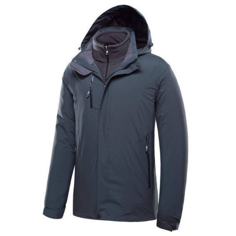 Куртка для верховой езды мужская LEISURE OUTDOOR D-02 (серый)