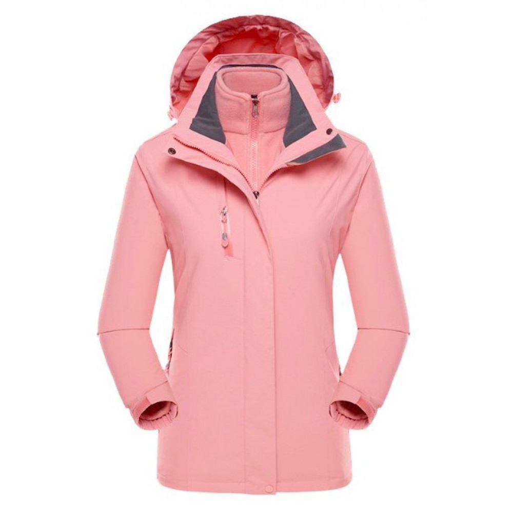Куртка для верховой езды женская LEISURE OUTDOOR D-03 (розовый)