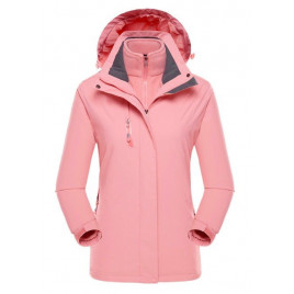 Куртка для верховой езды женская LEISURE OUTDOOR D-03 (розовый)