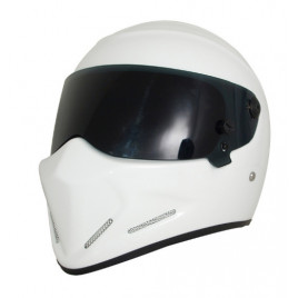 Шлем для картинга CRG ATV-4 черный визор (белый)
