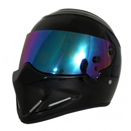 Шлем для картинга CRG ATV-4 цветной визор (черный)