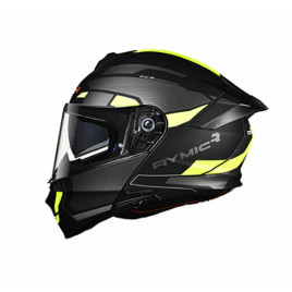 Шлем для картинга DOT MS-23 (черно-желтый)