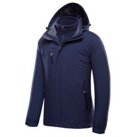 Куртка для верховой езды мужская LEISURE OUTDOOR D-02 (темно-синий)