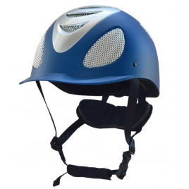 Шлем для верховой езды HORSEMAN 53-61 (синий)