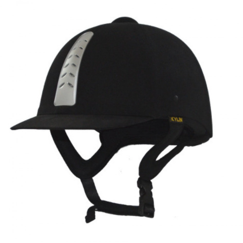 Шлем для верховой езды KYLIN BK-28 (черный)